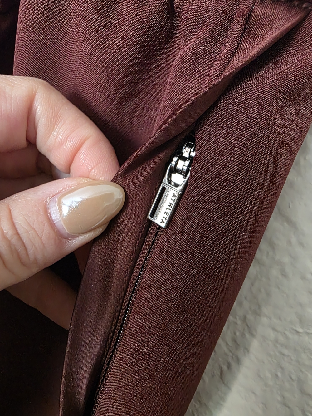 Athleta Endeavor High Rise Relaxed Pants - Picture 6 of 7